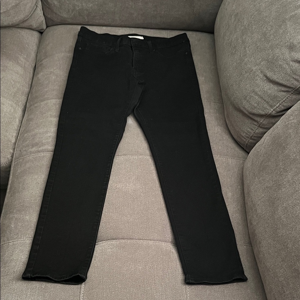 Levi's Black Denim Patch used good condition